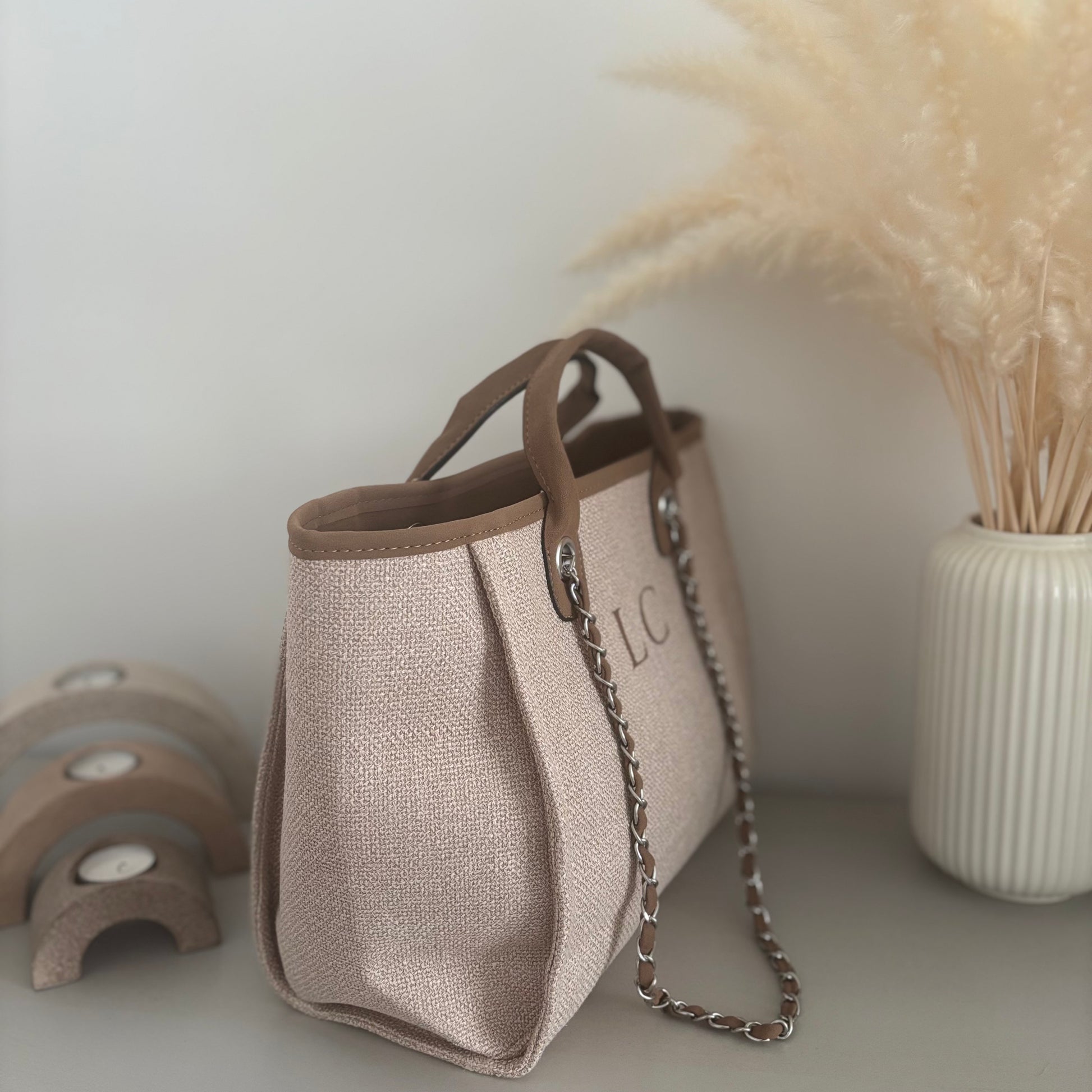 Medium Canvas Personalised Tote Bag