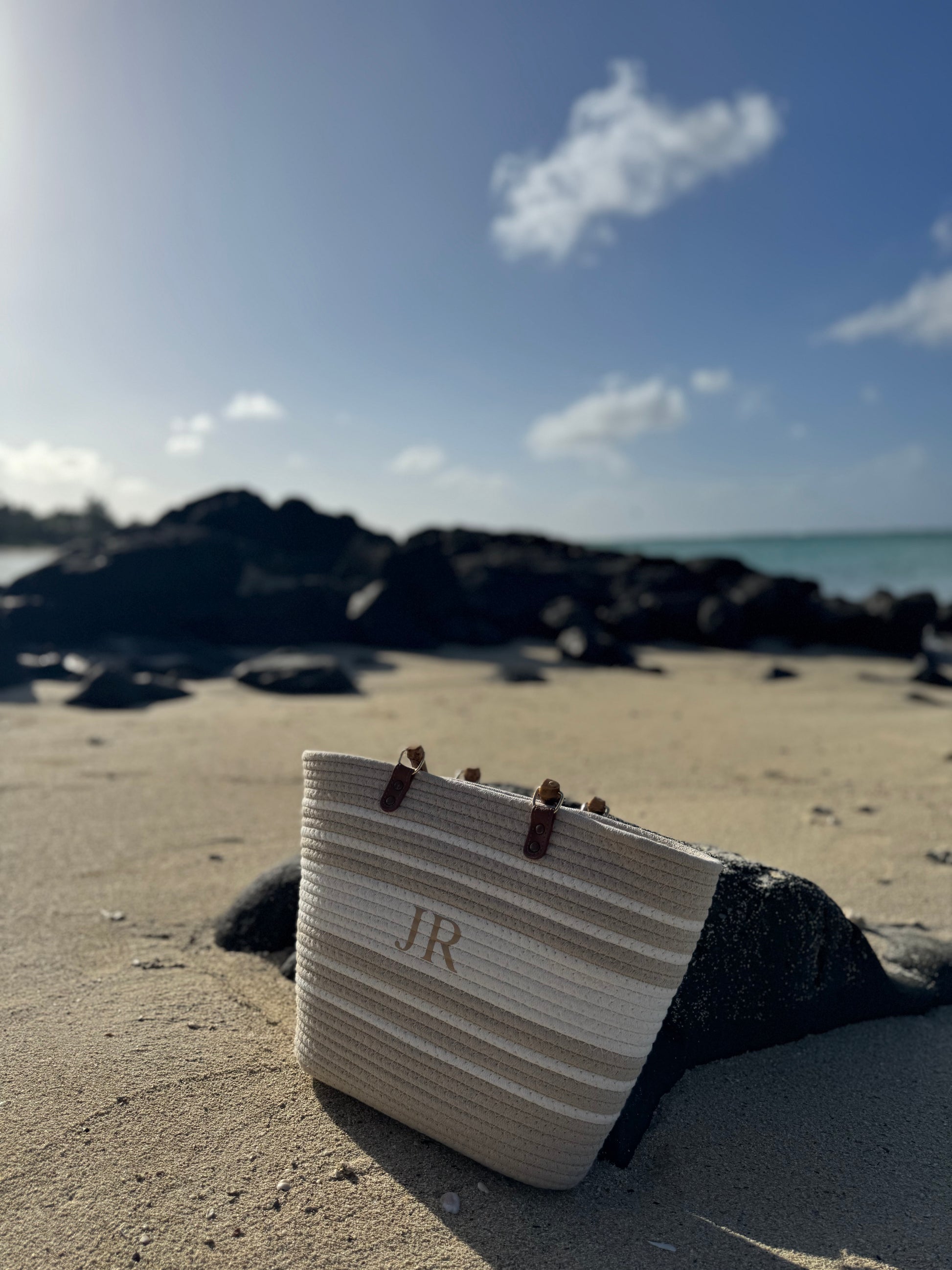 Personalised Beach Bag