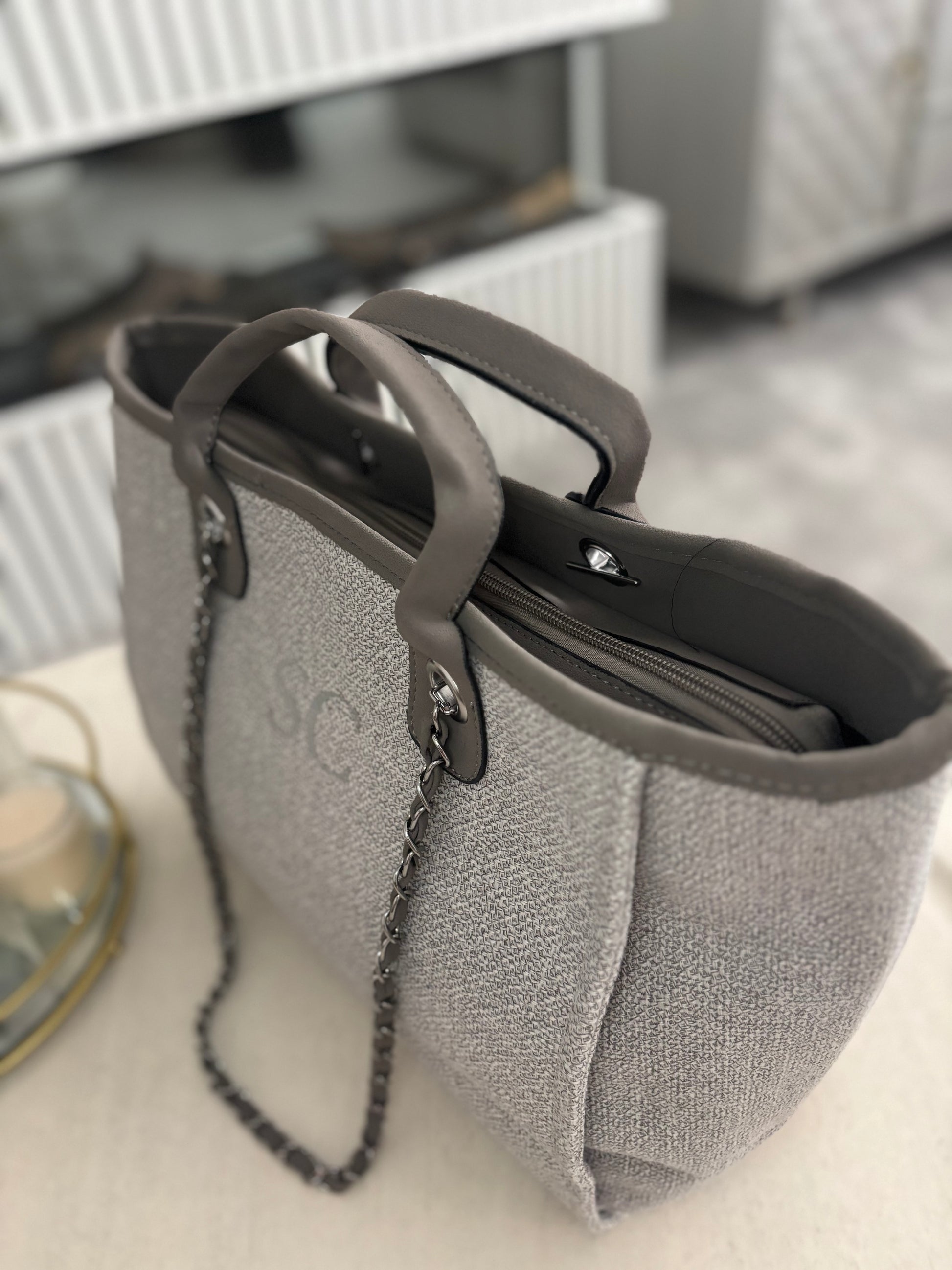 Medium Canvas Personalised Tote Bag