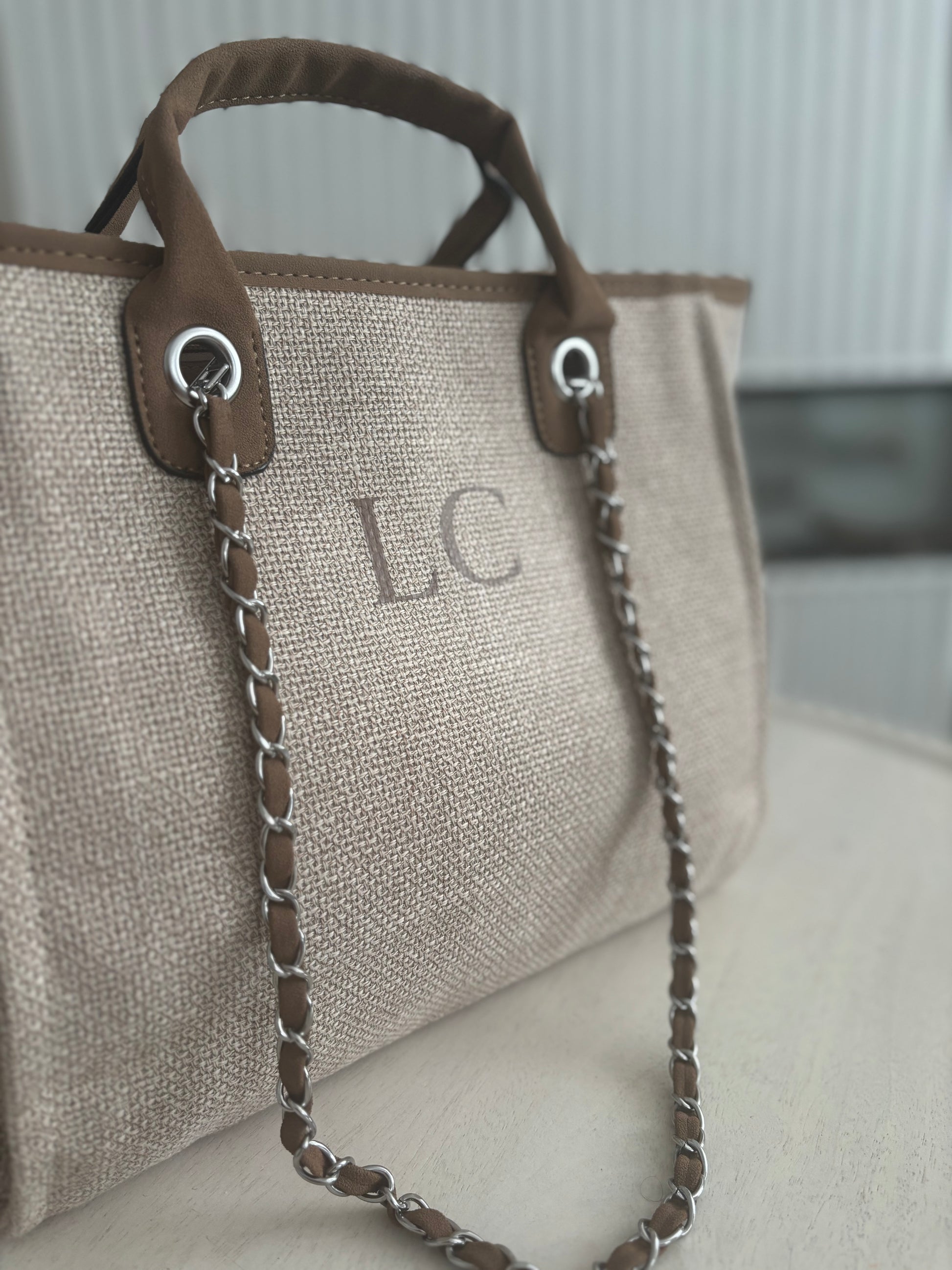 Medium Canvas Personalised Tote Bag