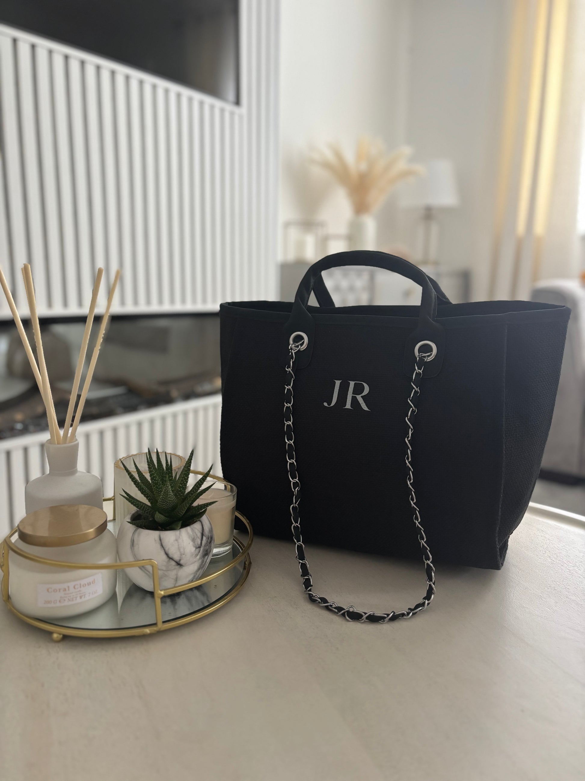 Medium Canvas Personalised Tote Bag