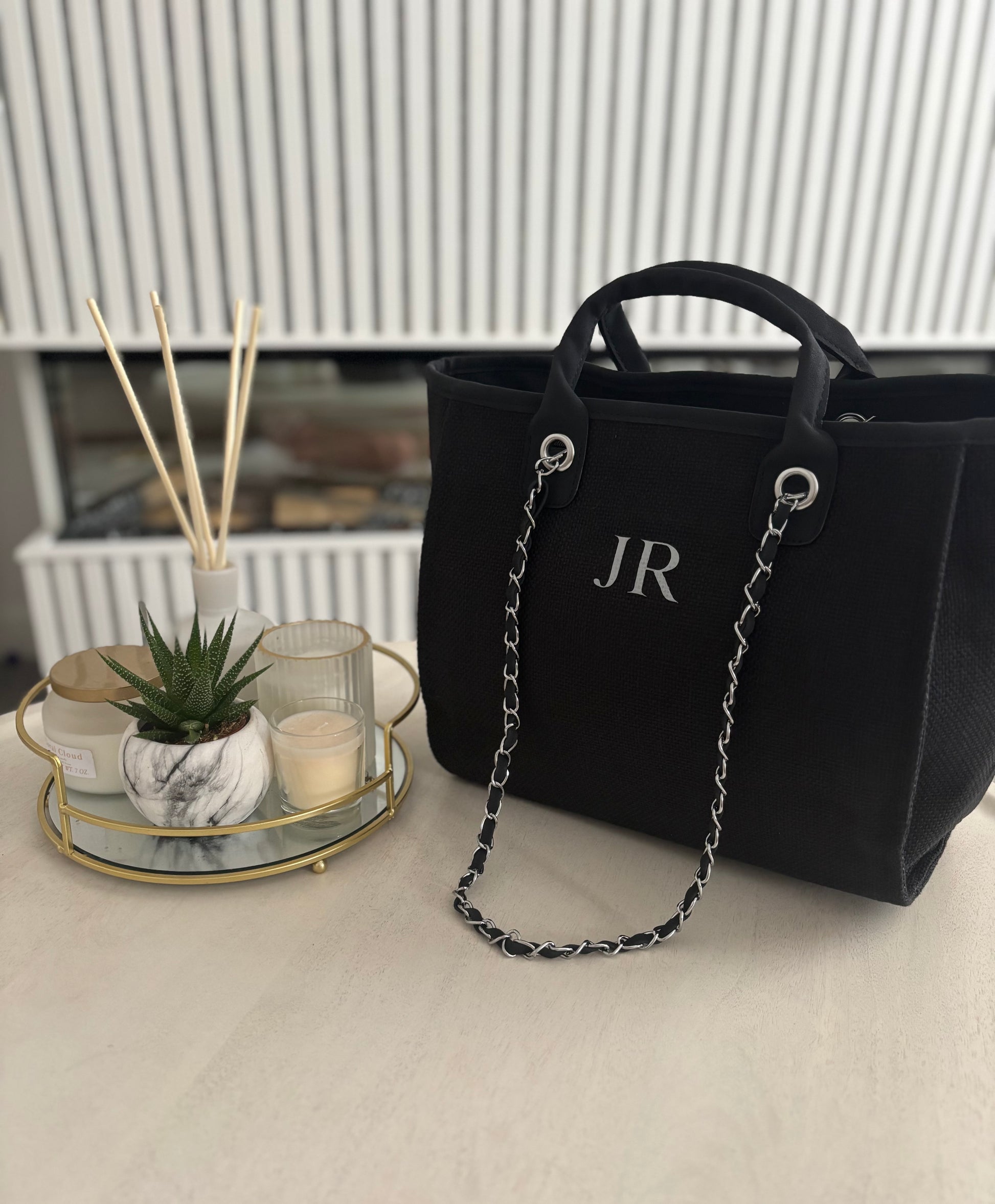 Medium Canvas Personalised Tote Bag