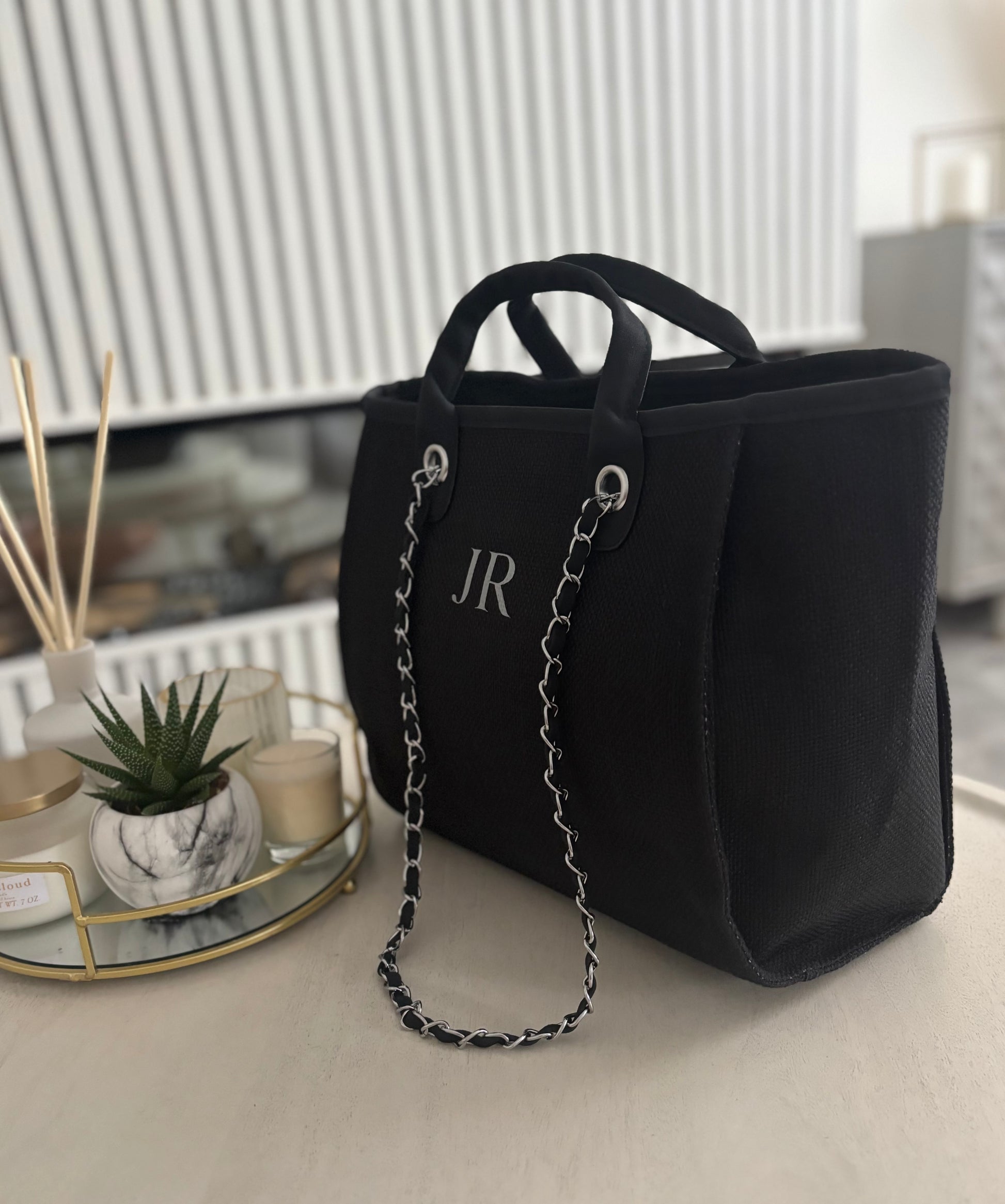 Medium Canvas Personalised Tote Bag