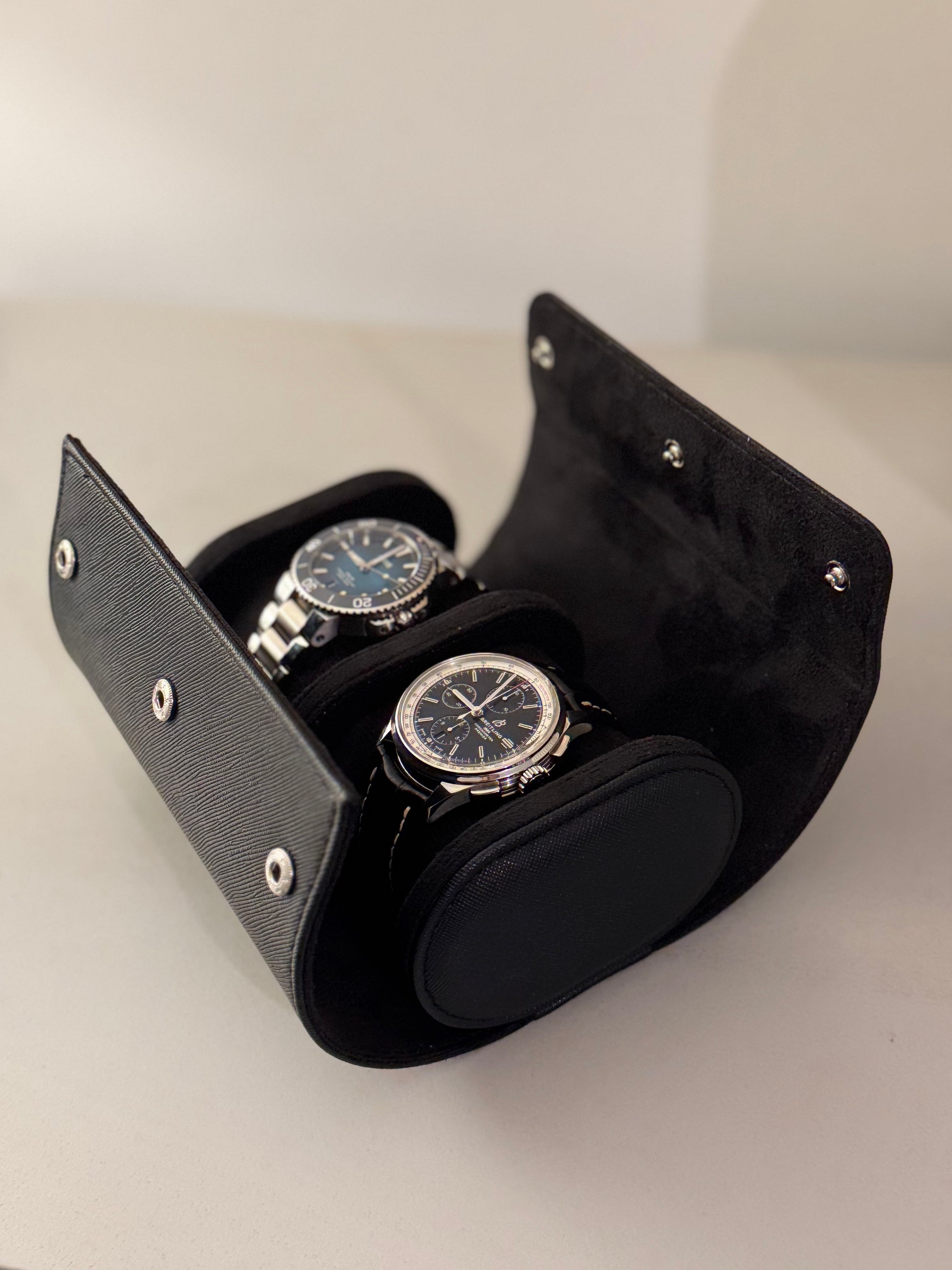 Personalised Travel Watch Holder