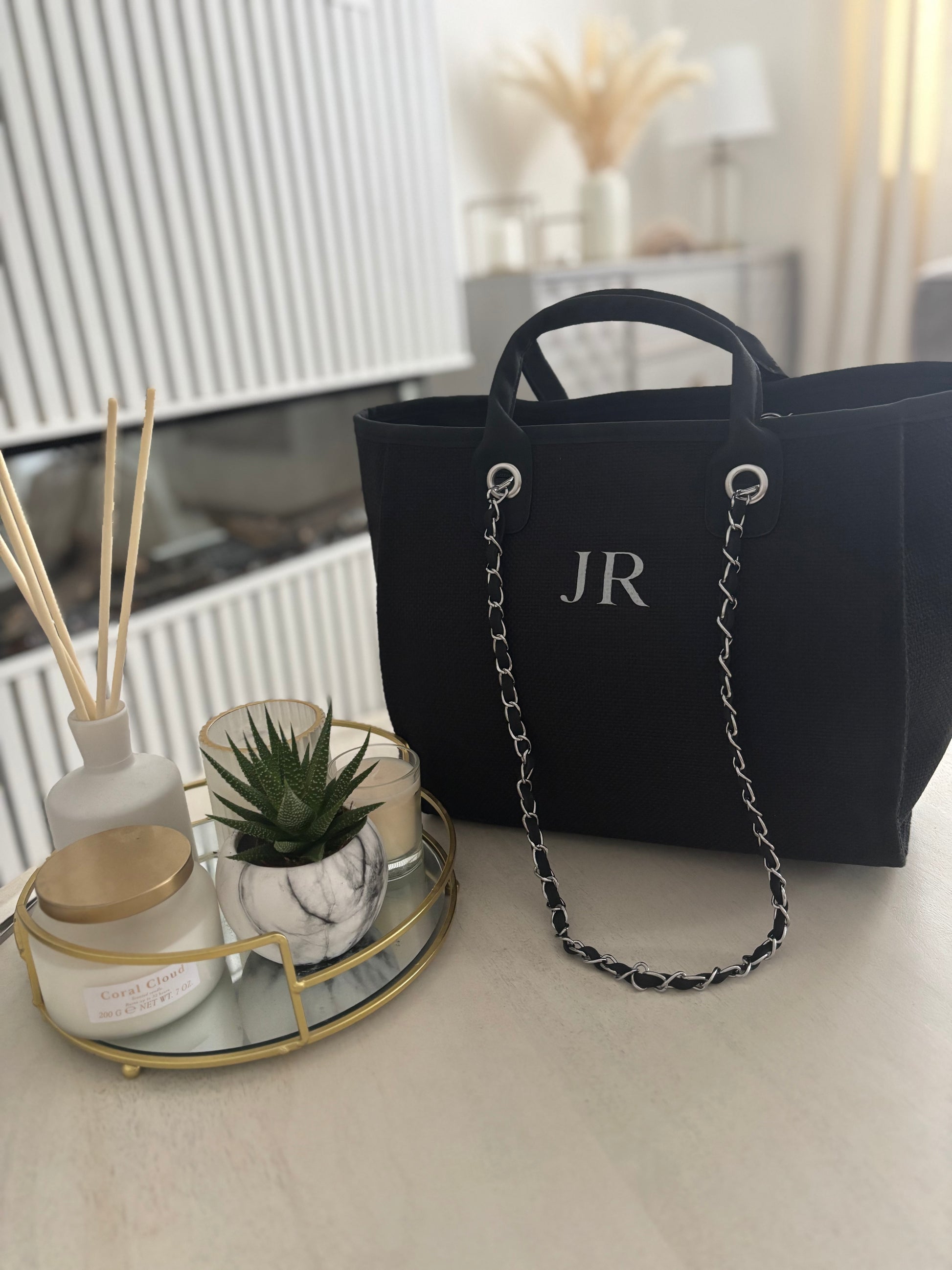 Medium Canvas Personalised Tote Bag