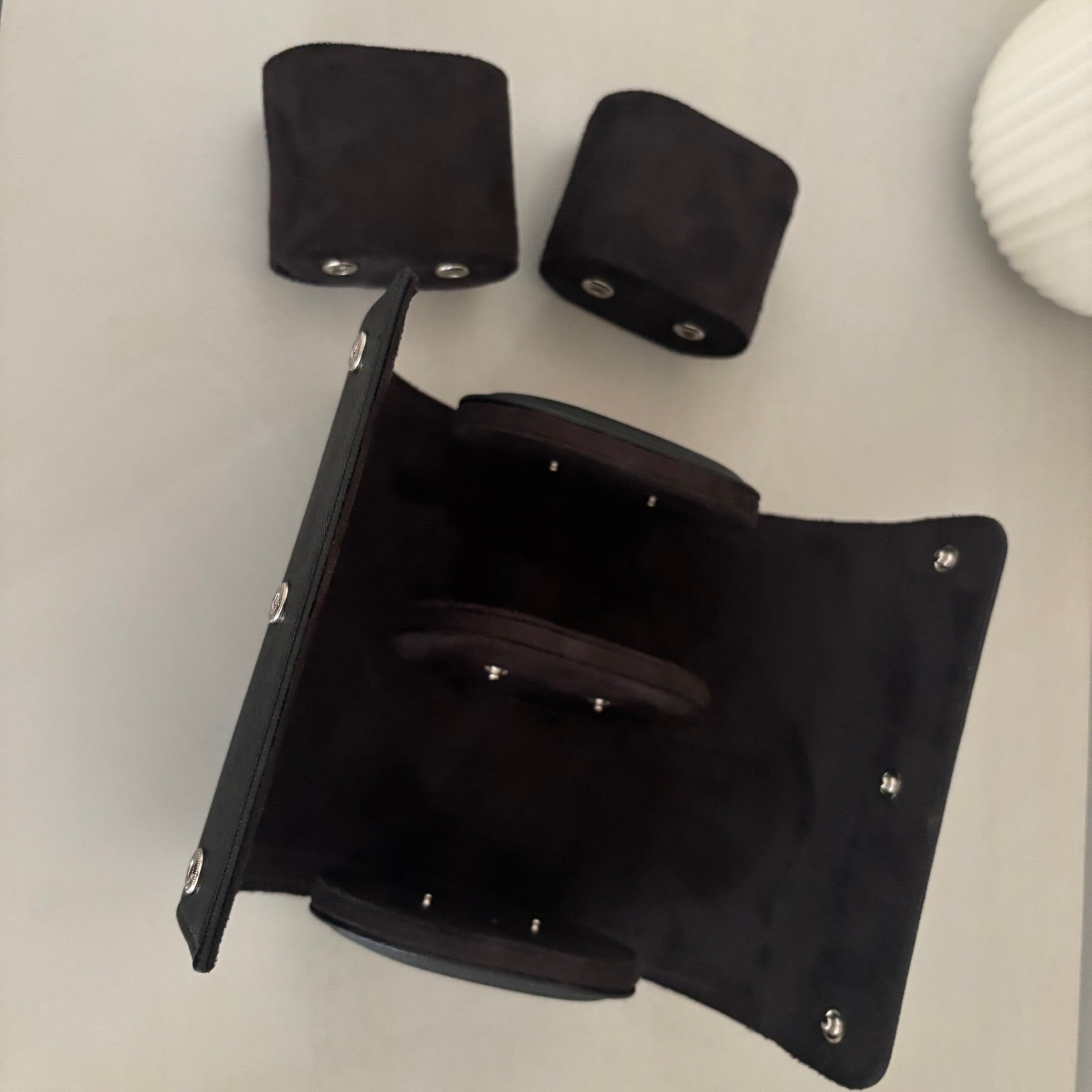 Personalised Travel Watch Holder