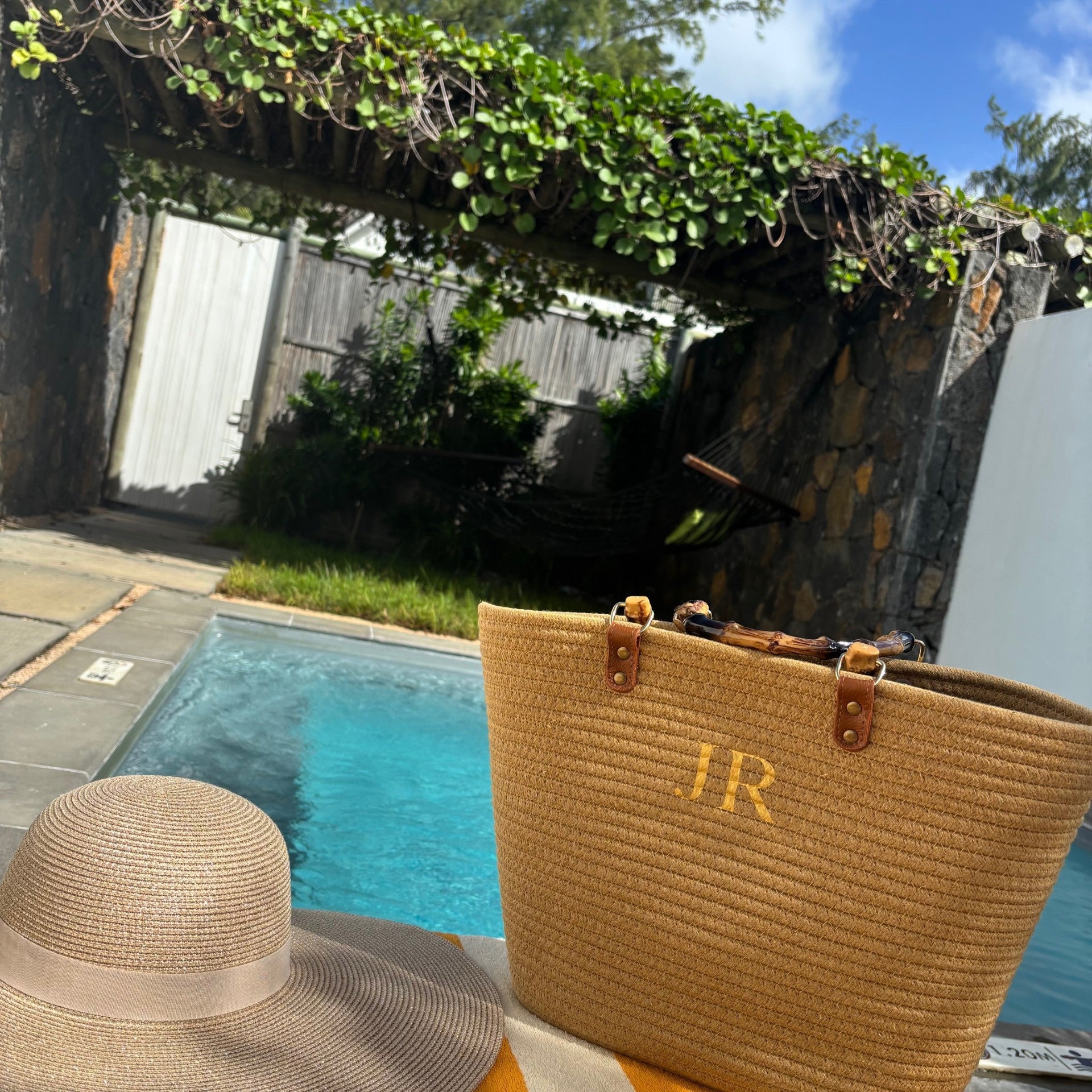 Personalised Beach Bag