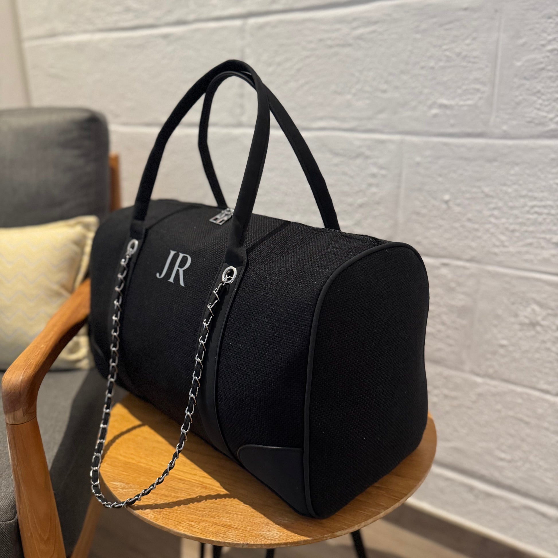 Personalised Holdall Canvas Bag