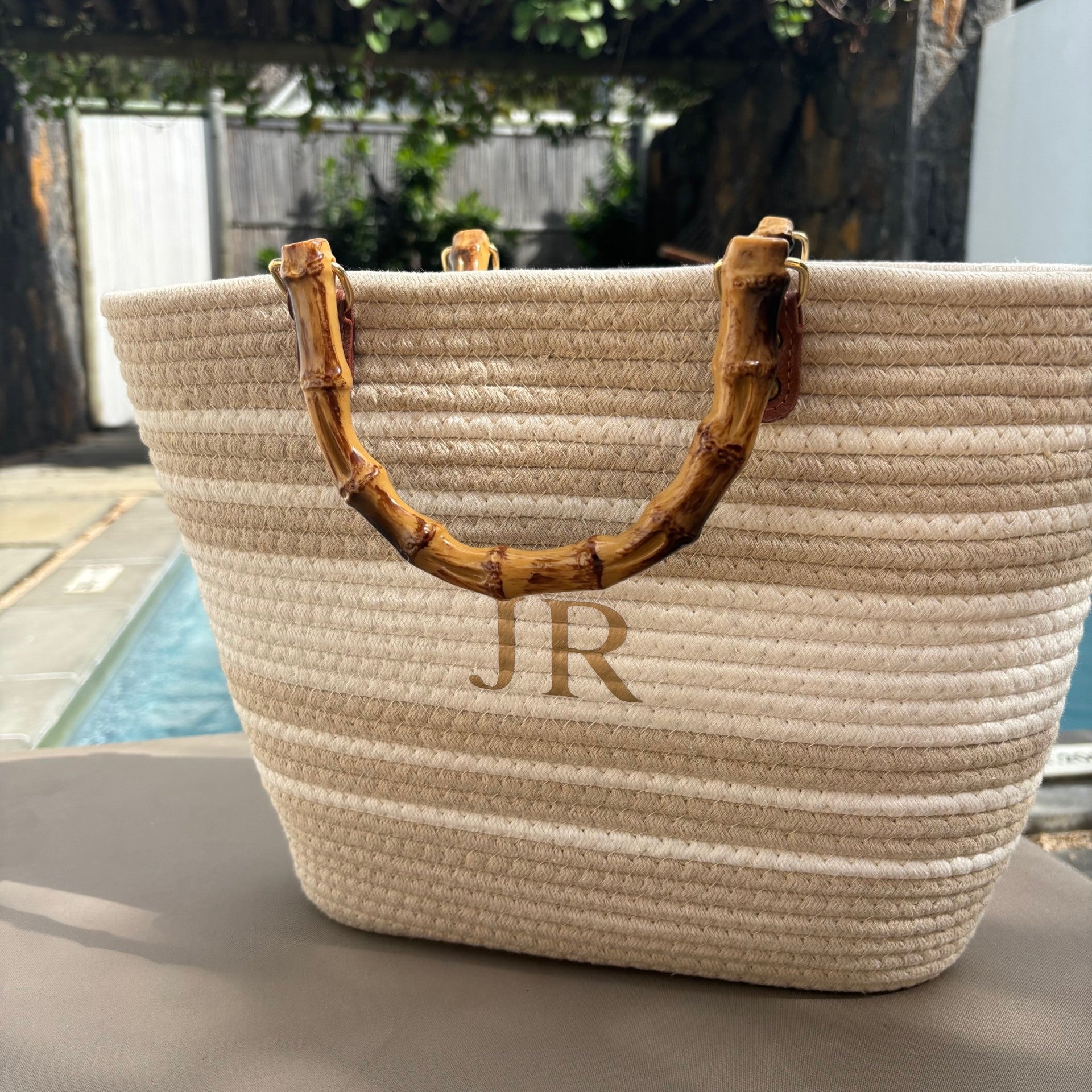 Personalised Beach Bag