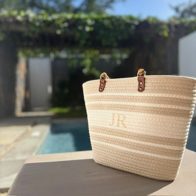 Personalised Beach Bag