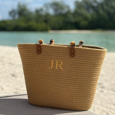 Personalised Beach Bag