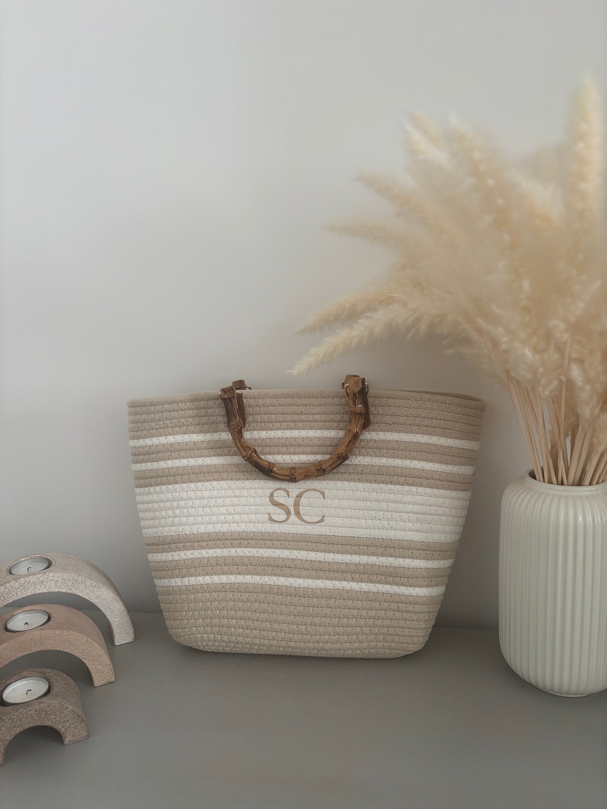 Personalised Beach Bag