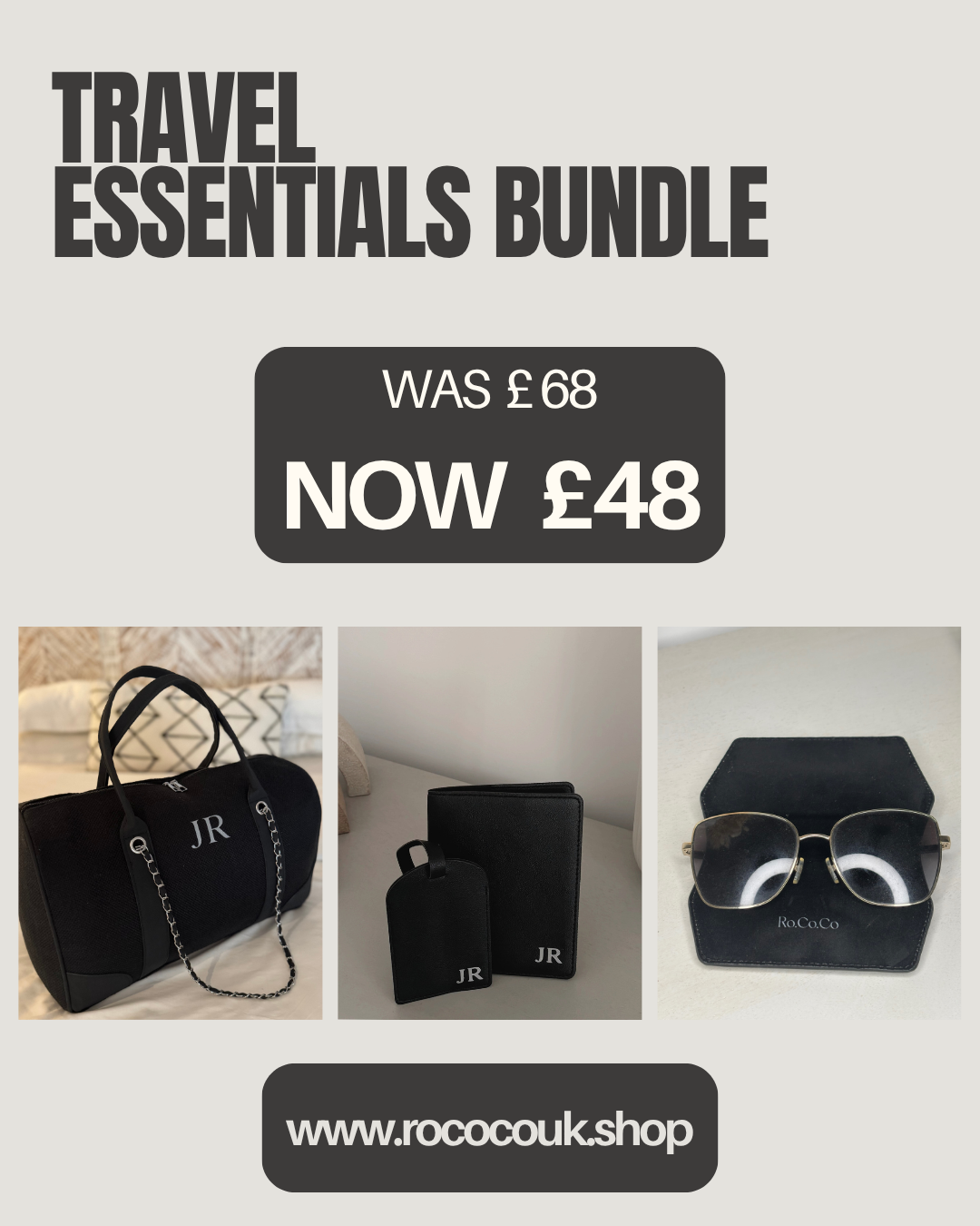 Travel Essentials Bundle