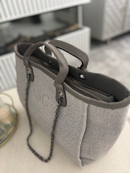 Medium Canvas Personalised Tote Bag