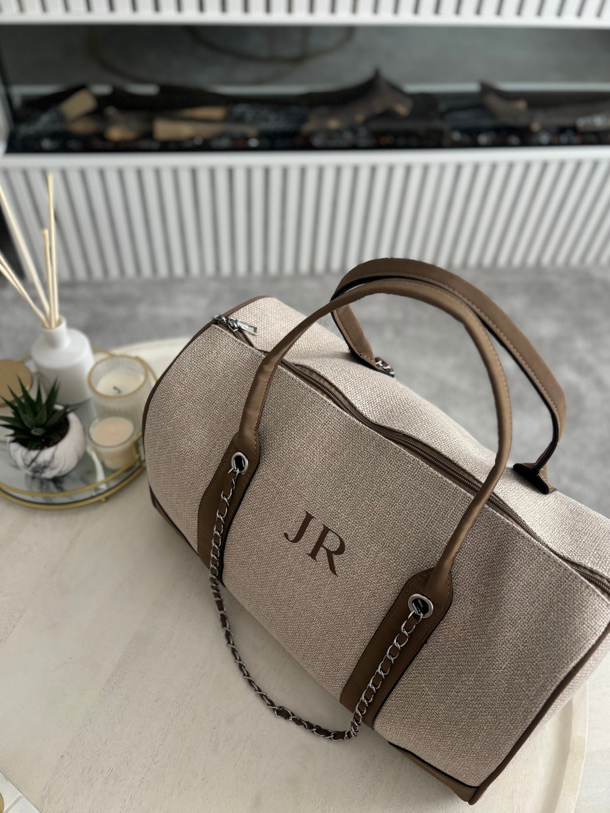 Personalised Holdall Canvas Bag