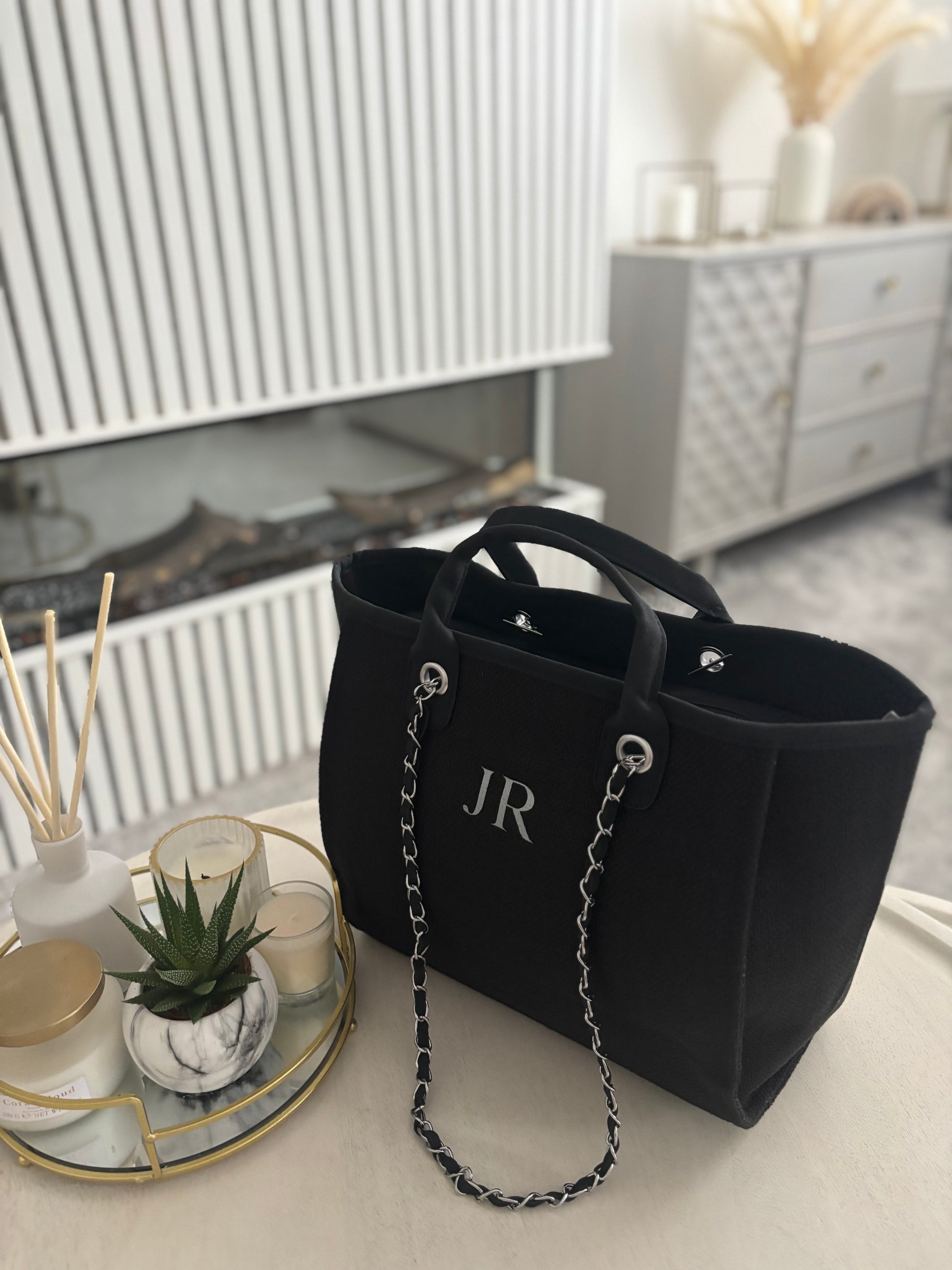 Medium Canvas Personalised Tote Bag