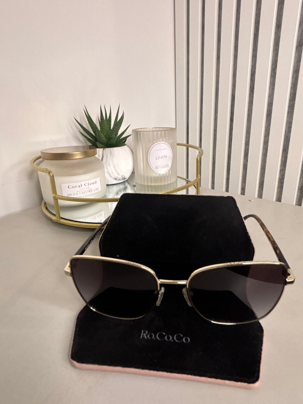 Pink Glasses Case / Cover