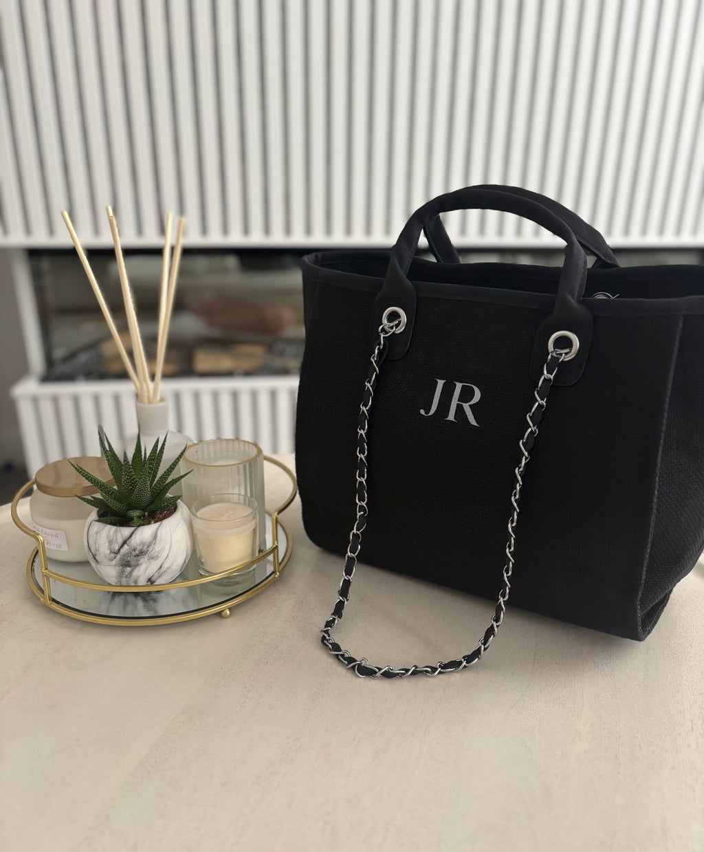 Medium Canvas Personalised Tote Bag