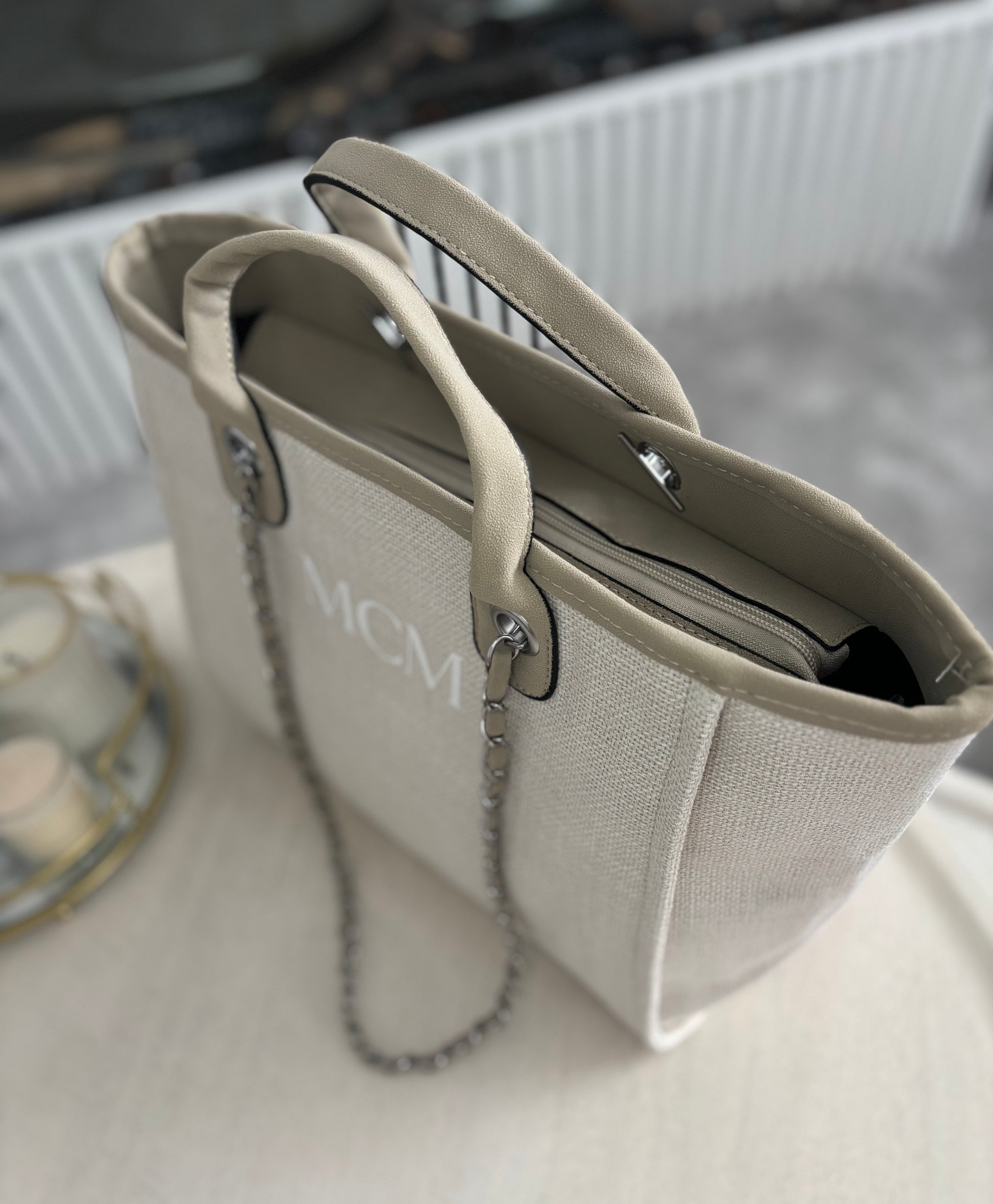 Medium Canvas Personalised Tote Bag