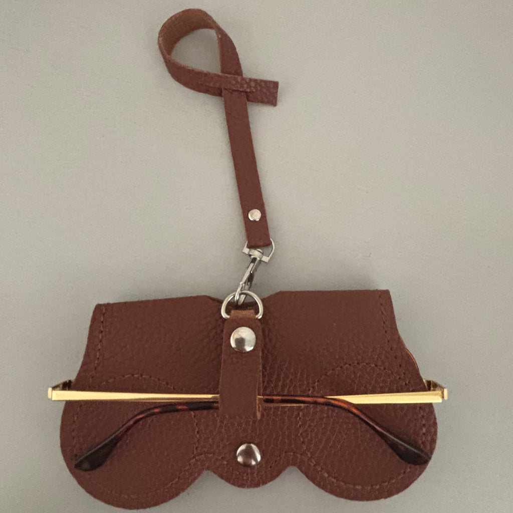 Brown Sunglasses / Glasses Case