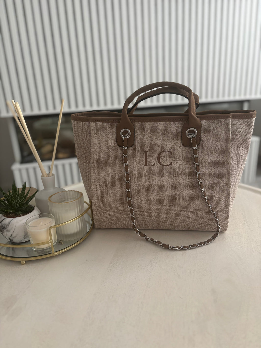 Medium Canvas Personalised Tote Bag