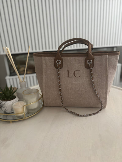 Medium Canvas Personalised Tote Bag