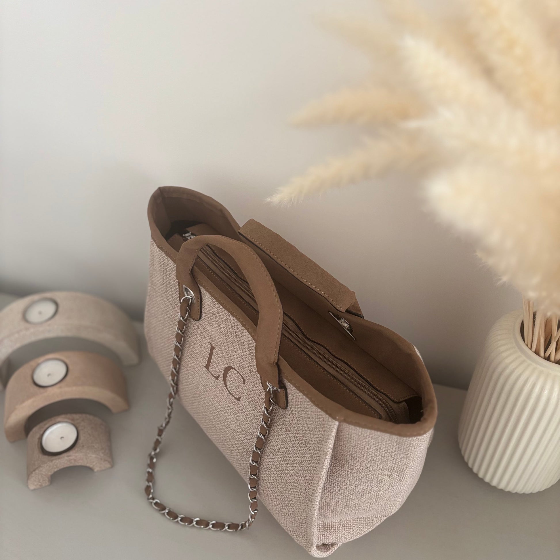 Medium Canvas Personalised Tote Bag