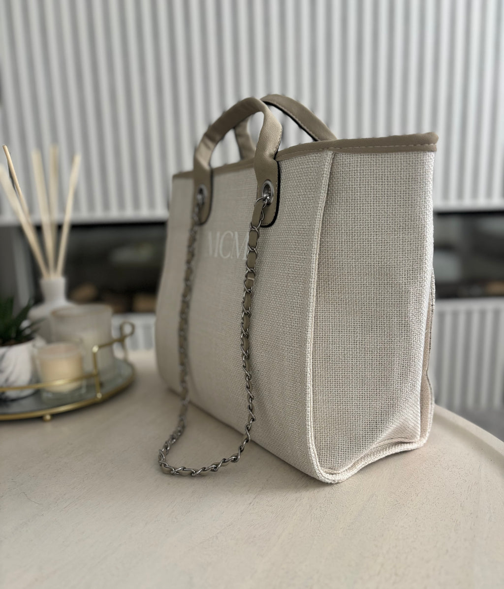 Medium Canvas Personalised Tote Bag