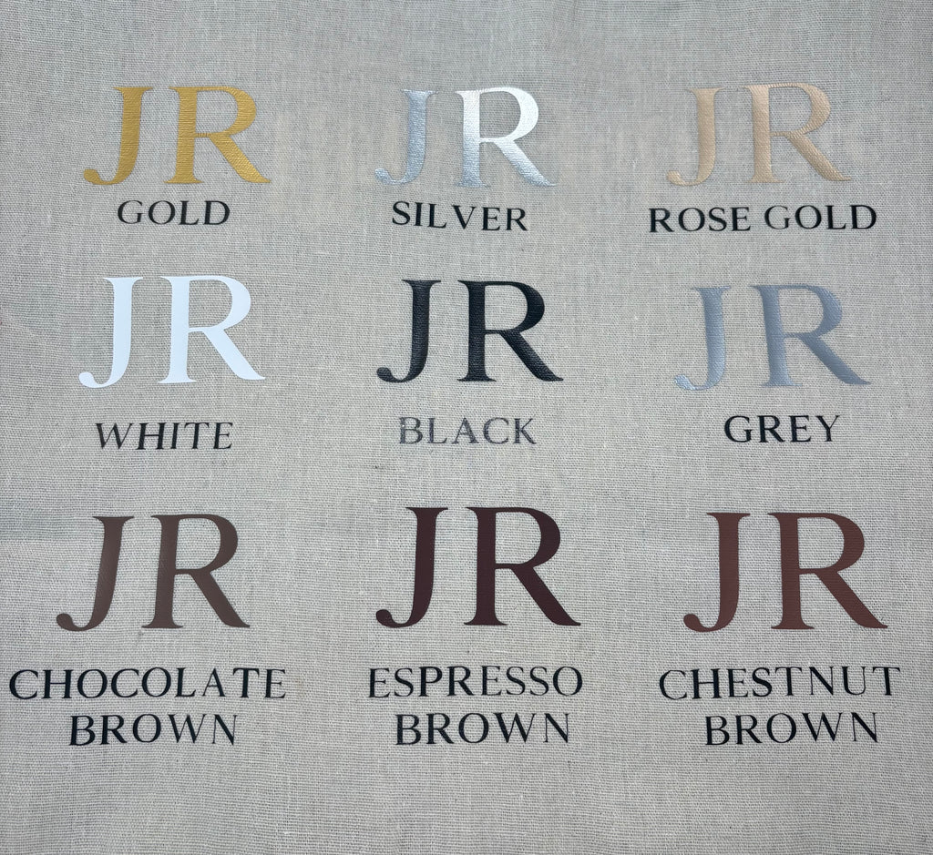 Personalised Holdall Canvas Bag