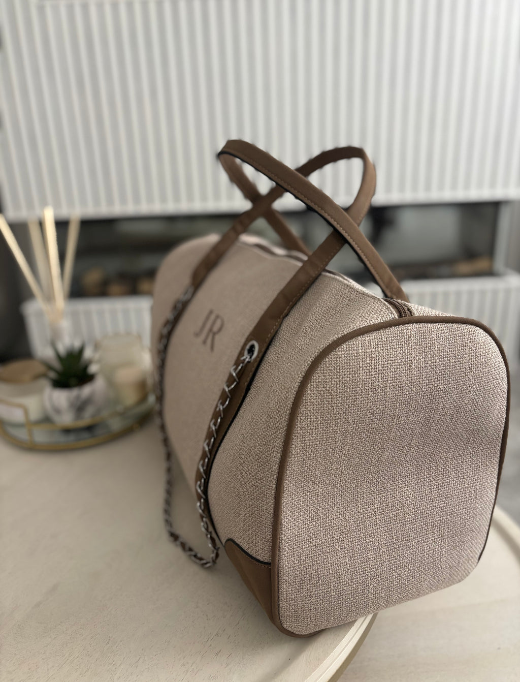 Personalised Holdall Canvas Bag