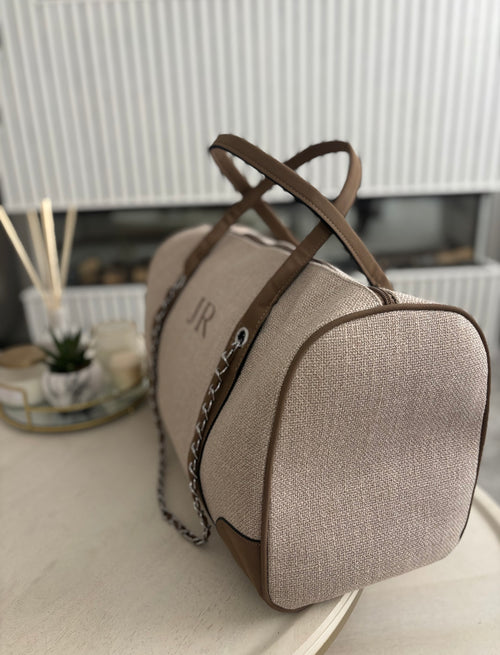 Personalised Holdall Canvas Bag