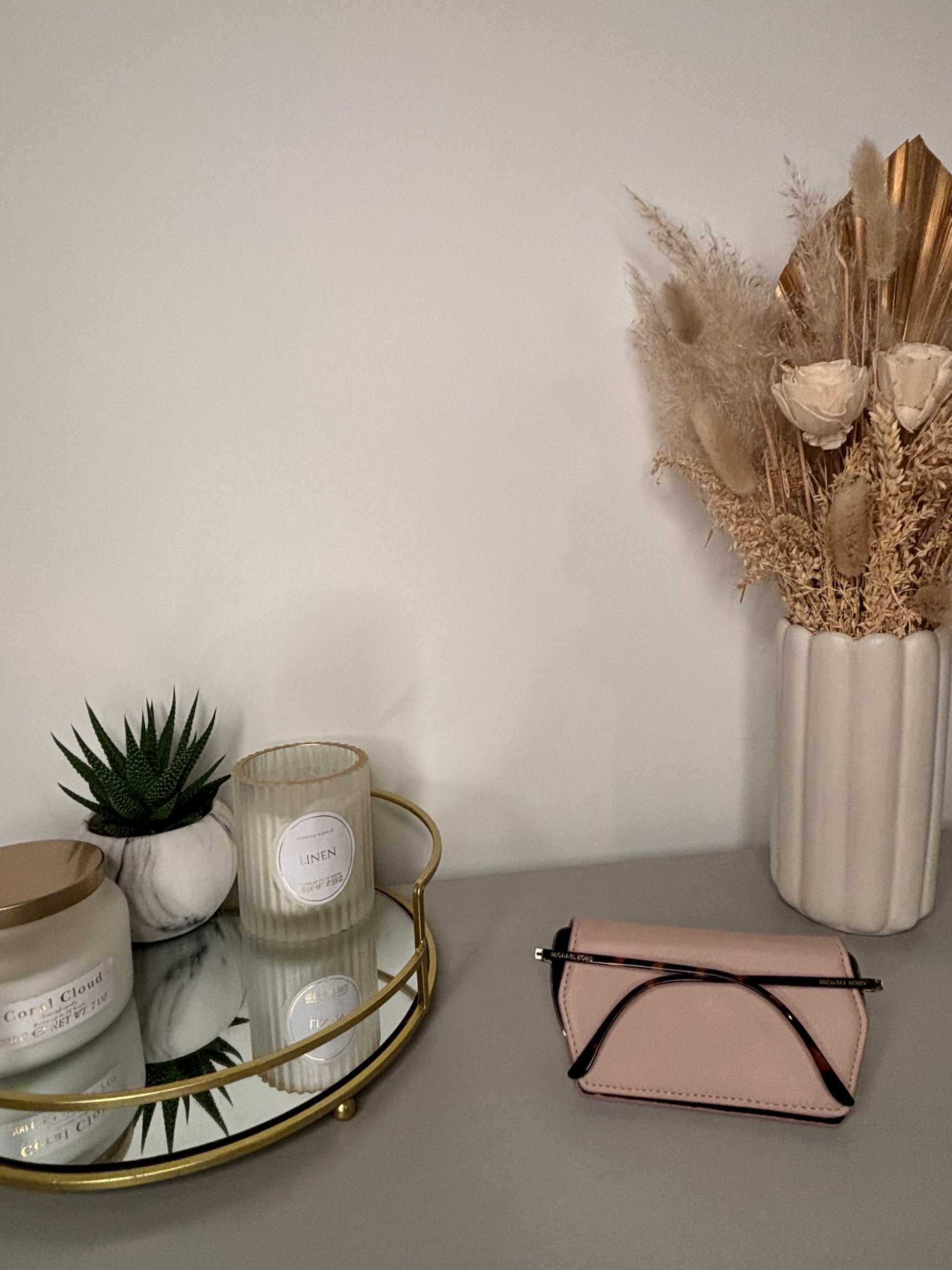 Pink Glasses Case / Cover