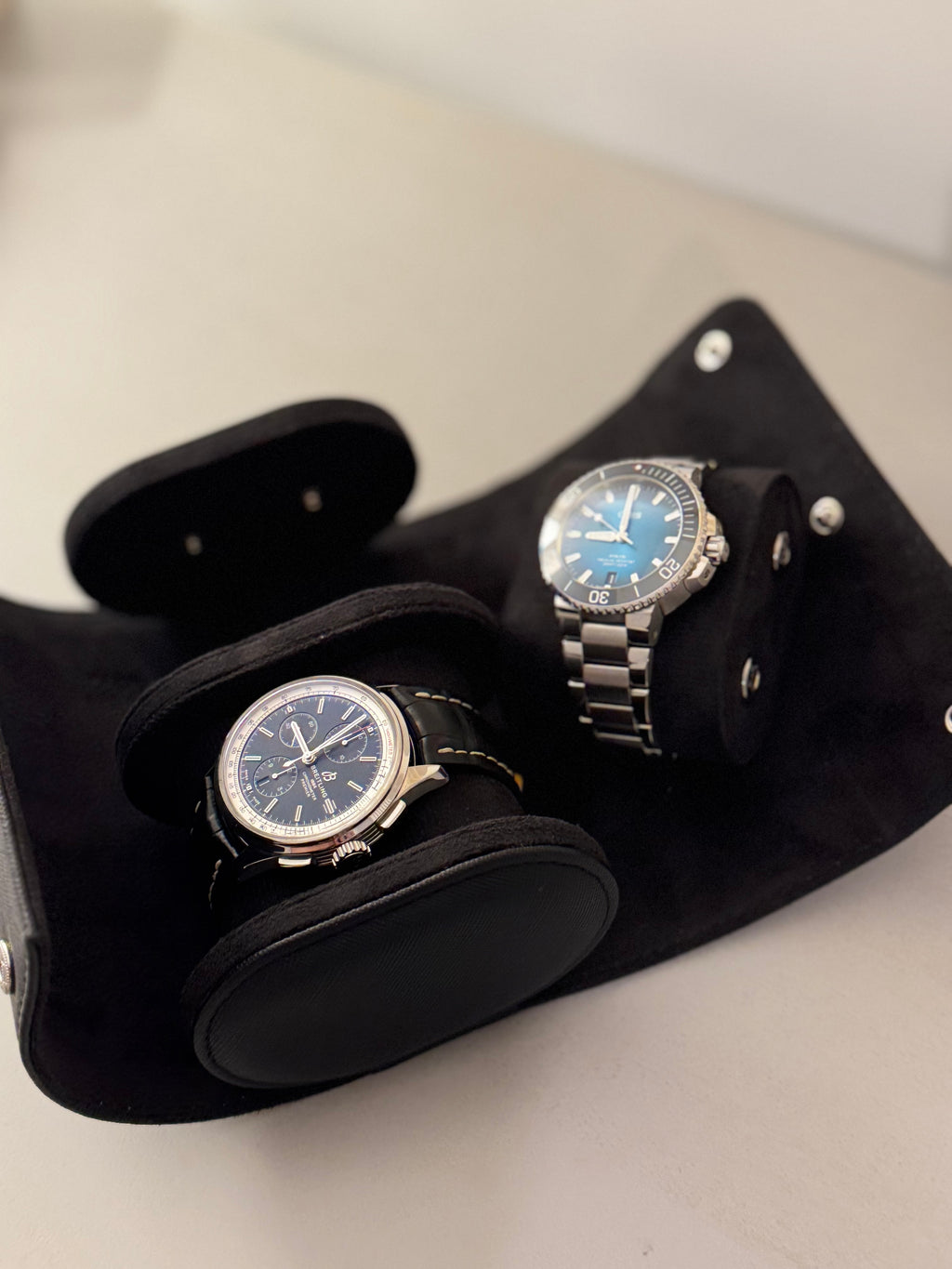 Personalised Travel Watch Holder