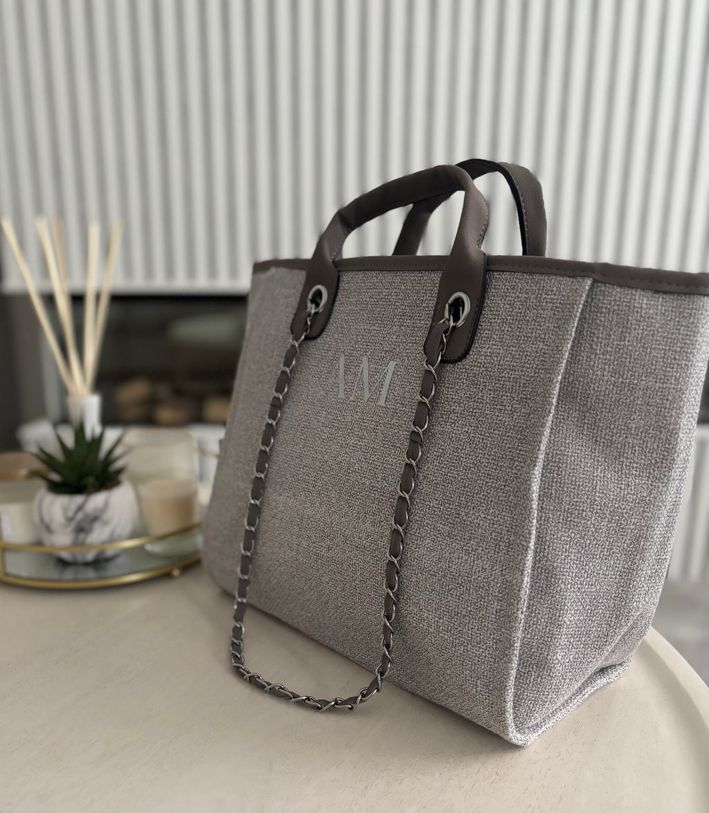 Medium Canvas Personalised Tote Bag