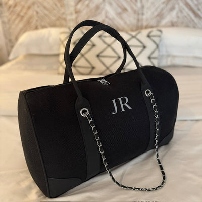 Personalised Holdall Canvas Bag