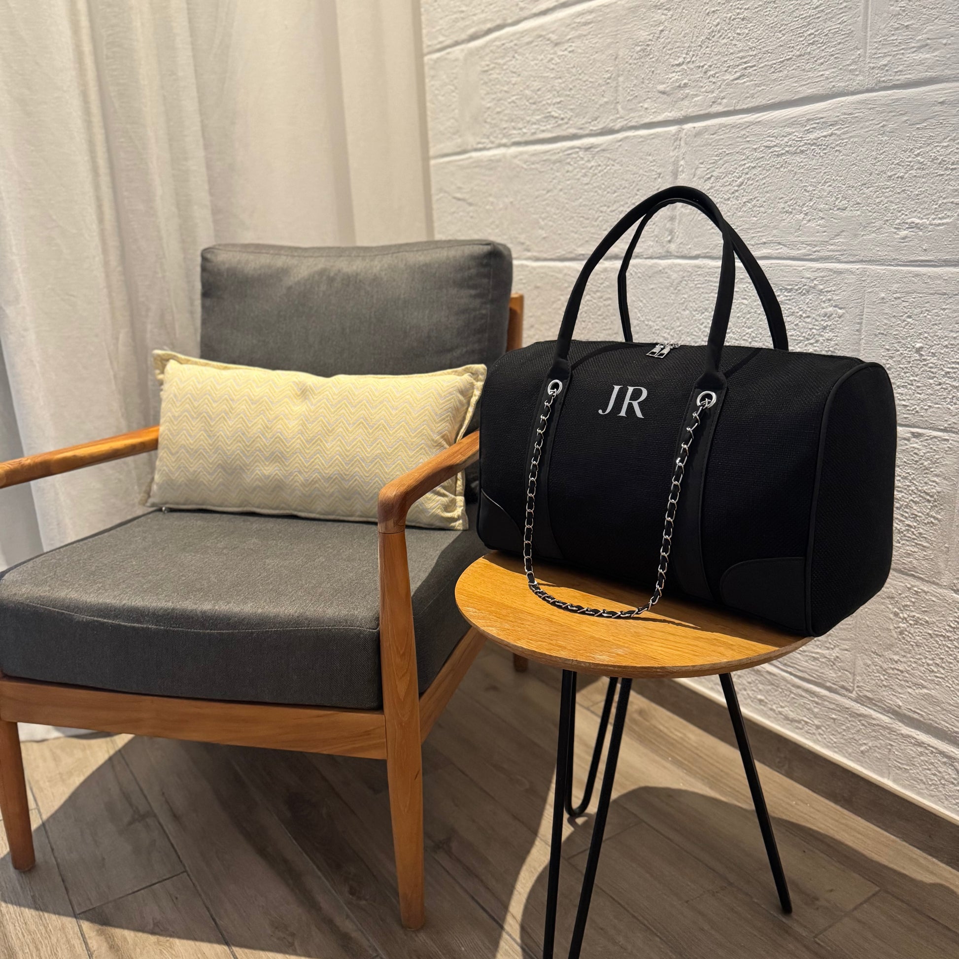 Personalised Holdall Canvas Bag