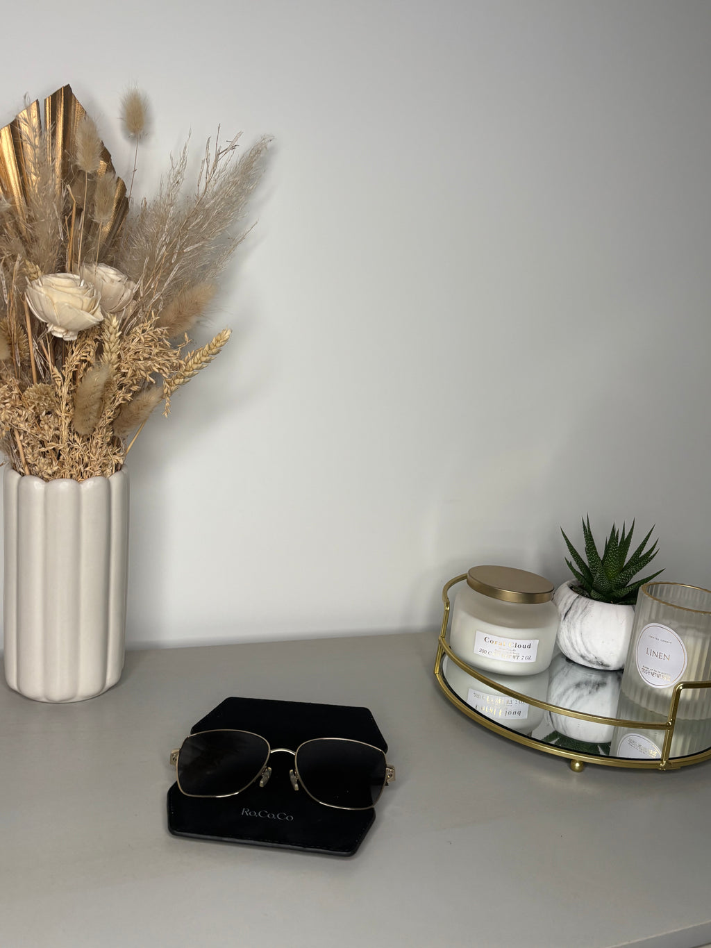 Black Glasses Case / Cover