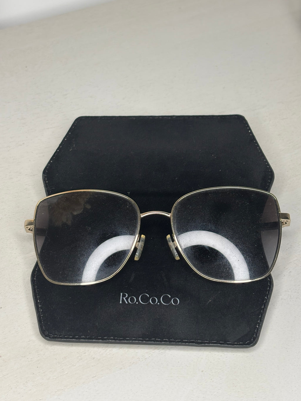 Black Glasses Case / Cover