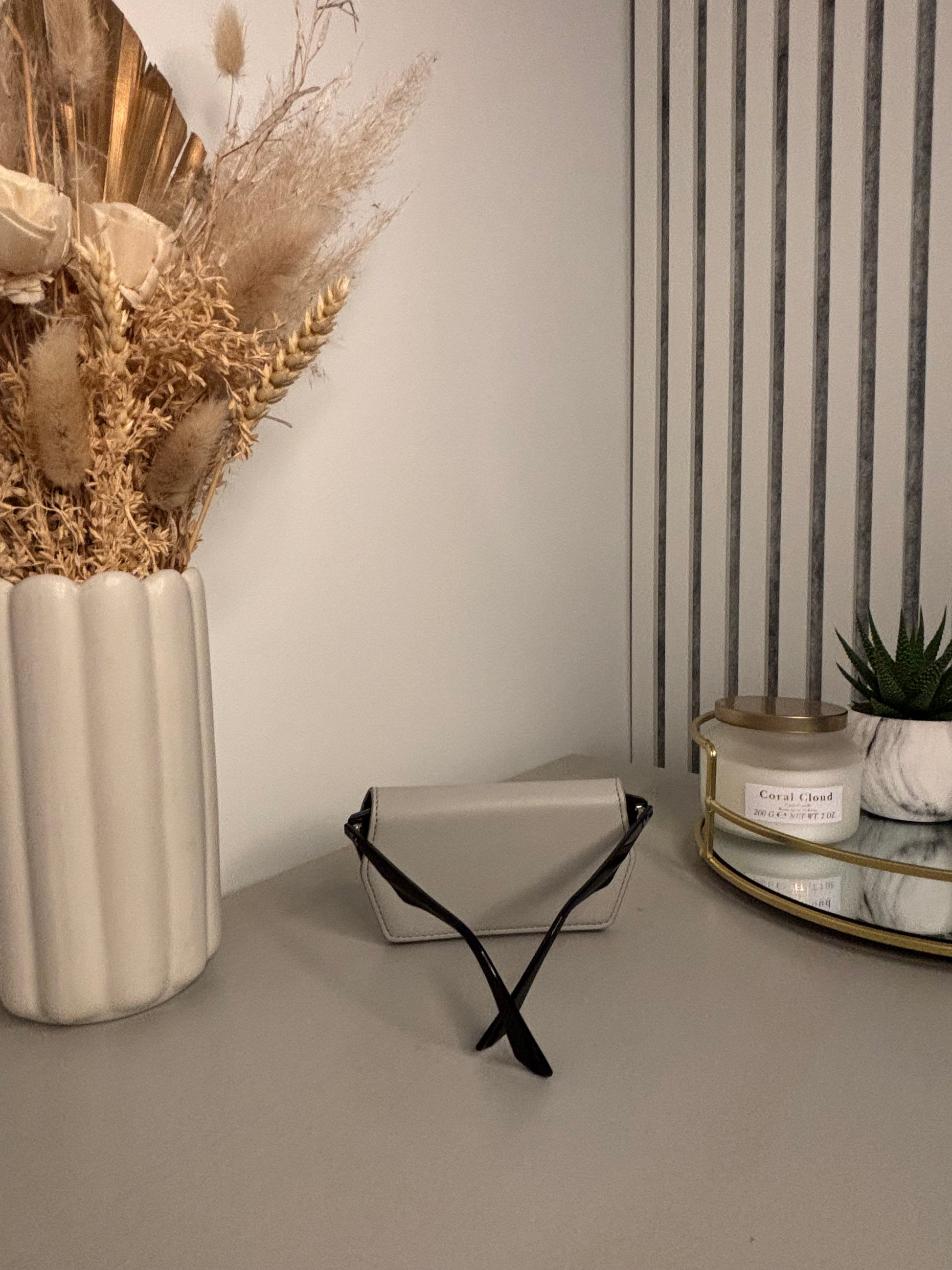 Grey Glasses Case / Cover