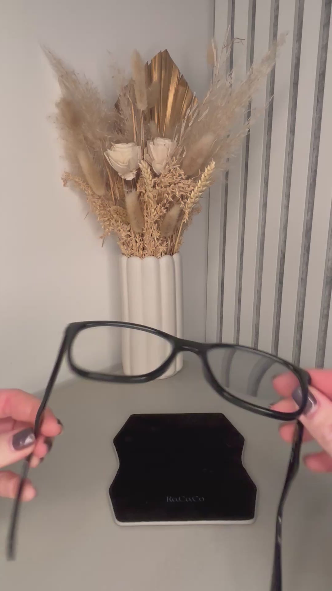 Grey Glasses Case / Cover