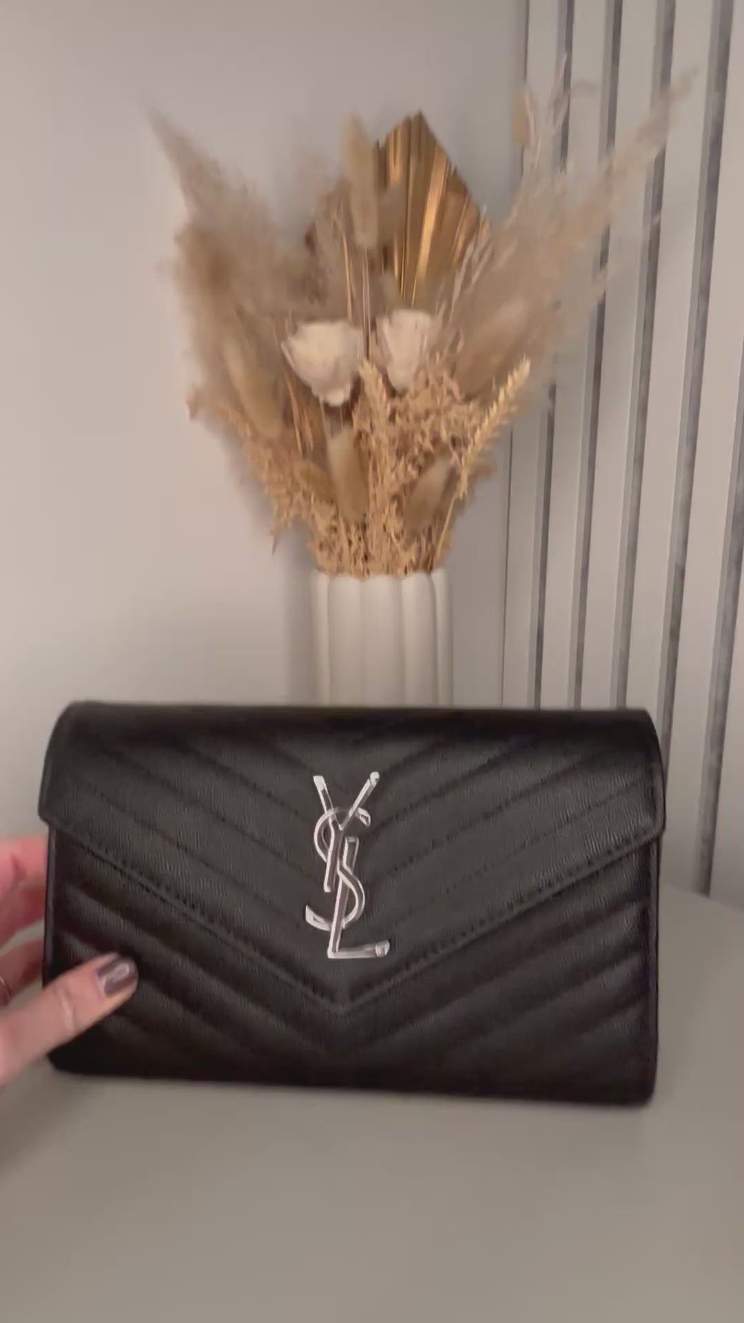 Grey Glasses Case / Cover